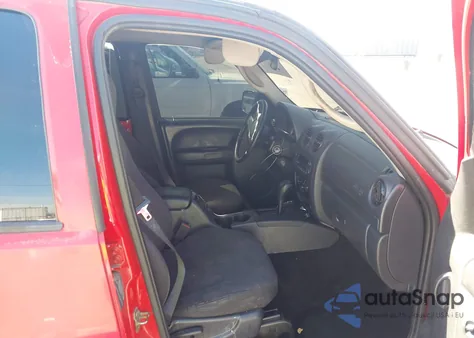 2003 Jeep Liberty Sport из США, поврежденный, VIN 1J4GL48KX3W674641